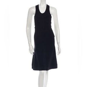 A.L.C. Black Midi Dress